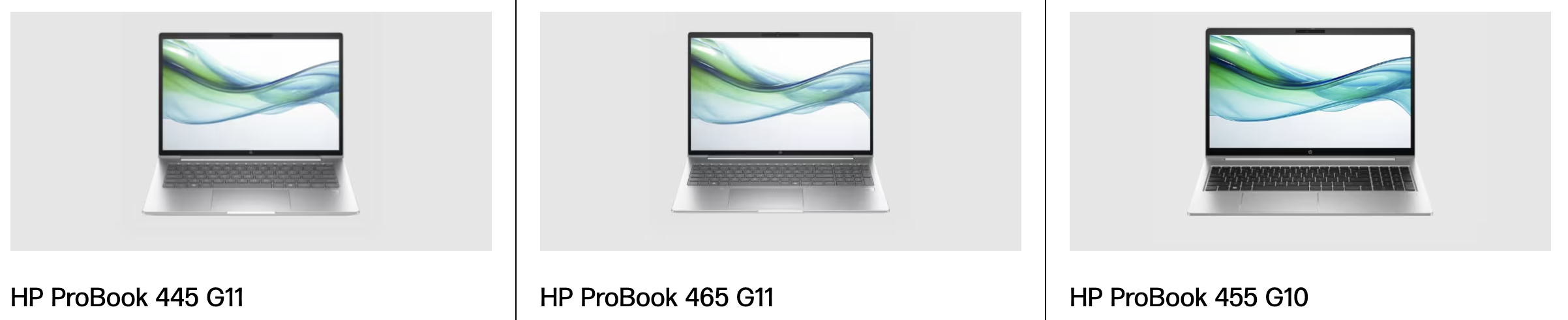 HP ProBook 라인업